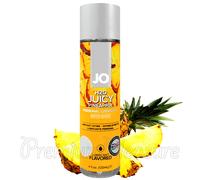 Lubricante De Piña Jugosa System JO A Base De Agua Saborizado Glide X 30 120 Ml