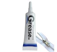 Lubricante De Ropa - Remover De Grasa | 2.36inmoisturador Erase De Polvo Con Cremallera | Aloe De Aloe Rápido Y Calmante Borrador De Polvo | Ayuda De Engranaje A Presión Resistente Al Agua Cera D