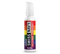 Lubricante de silicona Swiss Navy Edición Pride, 118 ml / 4 fl oz