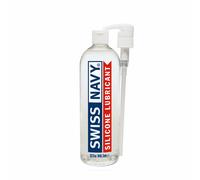 Lubricante De Silicona Swiss Navy Premium A Base De Silicona 32 Oz./946Ml