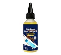 lubricante de velocidad para monopatín, monopatín, monopatín, 100 ml, fórmula de silicona de baja fricción, botella de portátil, mejora la rotación, reduce el ruido, uso en interiores y