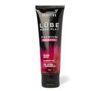 Lubricante Dilatador Anal Relajante - Sensación Sin Dolor - Dilatación Progresiva Gracias a la Acción de la Jojoba y la Manzanilla- Lubricante Anal a Base de Agua - LUBE PREMIUM RELAXING -130ml