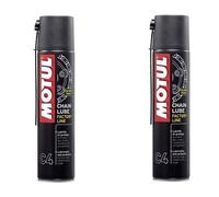 Lubricante en spray para cadenas Chain Lube Factory Line C4 de Motul - 2x 400 ml