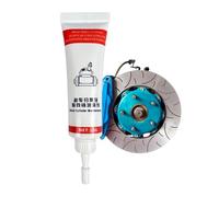 Lubricante frenos - Grasa contra el chillido, Lube prevención óxido | Lubricante pinza a prueba humedad, grasa freno cerámica larga duración para frenado tranquilo y suave prot
