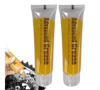 LUBRICANTE GRATCI - 2 Piezas Antidrichion Grasa De Rectificado De Alta Temperatura 1.69 Oz | Cojinete Y Lubricante De Engranaje Para Amoladora Angular, Grasa De Paquete Pequeño Para