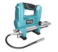 Lubricante inalámbrico Dedra SAS+ALL DED6915 690bar 18V Mango Ergonómico 473ml Depósito de Lubricante Soporte de Manguera Regulación de la Cantidad de Lubricante Sin Batería