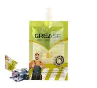 Lubricante industrial transparente - Grasa de larga duración resistente al calor, protección para aplicaciones marinas y motocicletas, lubricante libre de peligros para contactos eléctricos, grasa