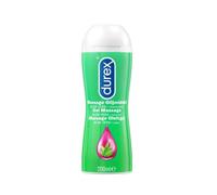 Lubricante interior vaginal anal durex 2 en 1 gel sexual para masajes sexy