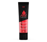 Lubricante Intimo Agua y Silicona 100ml - Efecto Calor, Gel Suave, Apto para Bienestar Anal, Compatible con Accesorios, Privacidad Garantizada
