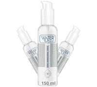 Lubricante Intimo Anal, Base de agua, 150ml Ideal para Masajes y Relaciones Anales Cómodas, Sin Olor y Densidad Perfecta Para hombre y Mujer