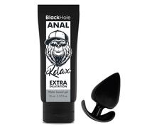 Lubricante íntimo base agua 150 ml efecto relajante | Gel lubricante de larga duración para mayor comodidad/Anal/ | Ideal para parejas