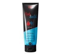 Lubricante Íntimo Base Agua Efecto Frío-Calor 100ml - Sabor Menta, Gel Comestible, Compatible con Accesorios, Para Parejas