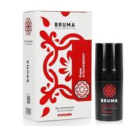 Lubricante Íntimo Estimulante con Sabor | Gel Potenciador de Sensaciones para Parejas | Textura Ultra Deslizante de Larga Duración | Formato Viaje Dispensador Antigoteo | 15 ml (FRESA)