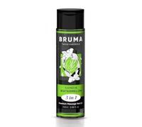 Lubricante Íntimo Sabor Sandia con Jojoba - Relajación, Dilatación y con Efecto Adormecedor | Aceite de Masaje Lubricacion Premium 3 en 1 con Calor - 100 ml