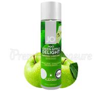 System JO H2O Sabores Lubricante Base Al Agua Masaje con A 120 ML