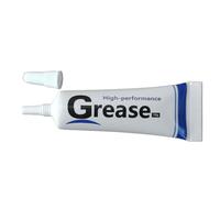 Lubricante - Lube | Grasa universal para cremallera para una cremallera suave, 5 piezas, transparente, profesional, impermeable, larga duración, bolsas de equipo, reparación