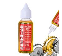 Lubricante Mecánico - Lubricante Antióxido para Relojes,Aceite Multiusos para Cadenas de 30 ml, Suministros para Mantenimiento de Cremalleras Portátiles