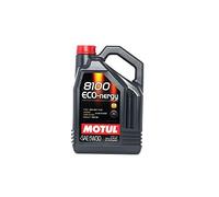 Motul Lubricante Eco-nergy 8100 5W-30, de 5 litros