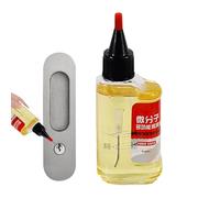 Lubricante multiusos - 60 ml de aceite de fuga versátil, líquido anticorrosión | Lubricante para cadena de bicicleta para piezas de coche de motocicleta, mecanismo de bisagra de cerradura de puerta