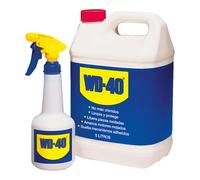 Lubricante multiusos wd-40 44506 pulverizador multiusos garrafa 5 l (5