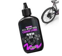 Lubricante para bicicleta, 120 ml, cera de cerámica seca para cadena de bicicleta lubricante, cuidado seco reduce el ruido antióxido, para ciclismo y motocicleta