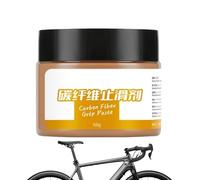 Lubricante para Bicicletas - Pasta De Fricción De Carbono - Adhesivo de Montaje Antideslizante para Automoción, Industria, Taller, Bicicleta, Exteriores