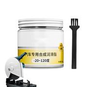 Lubricante para bisagra de puerta, 100 g, grasa para bisagra de puerta, multiusos para puertas correderas, bicicletas, bisagras rígidas, electrodomésticos