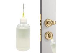 Lubricante para bisagra de puerta chirriante, lubricante de puerta para ruido | Lubricante para bisagras de puerta y lubricante para cerraduras - Lubricante de bloqueo ecológico