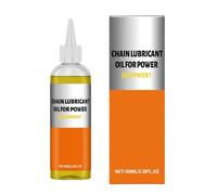 Lubricante para cadena de bicicleta - 100 ml Antirruido de larga duración | para cadenas de bicicletas, para City Touring, desplazamientos cortos, mantenimiento taller, uso urbano y en rutas