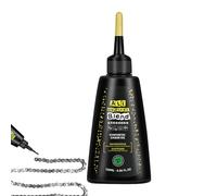 Lubricante para cadena de bicicleta de carretera, lubricante para cadena de bicicleta - 4.06Fl.oz Mountain Cycle Chain Oil, lubricante multiusos y aceite antioxidante, lubricante sintético para