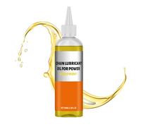 Lubricante para cadenas de bicicleta, 100 ml, con protección contra la corrosión y fácil aplicación, lubricante para cadenas de bicicletas, para taller, ciudad, turismo, urbano, ciclismo