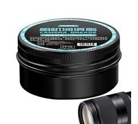Lubricante para cámara, 30 g de aceite de objetivo, piezas de cierre antioxidantes antideslizantes para entusiastas de la fotografía con protección mecánica silenciosa