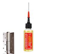 Lubricante para cerradura de puerta - Aceite para bisagras, espray antióxido | Grasa multiusos para llaves de bloqueo, aceite de arrastre contra chirridos, lubricante de cadena para bicicleta