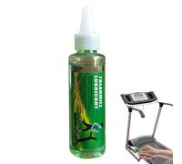 Lubricante para cinta de correr con aceite de silicona - 60 ml de aceite de silicona para cinturón de correr | Accesorios para cintas de correr, reducción de ruido, resistente a la temperatura
