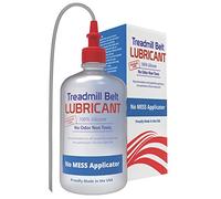 Lubricante para cinta de correr, silicona, sin olor ni propelsores, tubo aplicador para lubricación del ancho completo de la banda a un flujo controlado, fácil uso