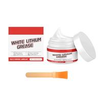 Lubricante para coche, grasa lubricante con pincel aplicador, resistente al agua | lubricante de larga duración resistente al agua para maquinaria de construcción, puertas, almacén, vehículos