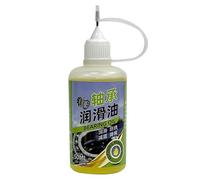 Lubricante para cojinetes - Aceite de precisión de líquido fino con gotero, aceite lubricante inoxidable para puerta, bisagra, motor, ventilador, cadena | Cuidado de metales para rodamientos
