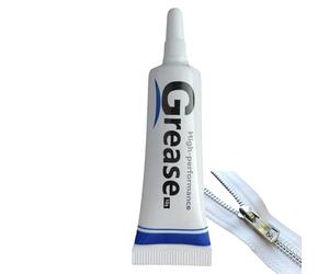 Lubricante para cremallera - lubricante cremallera grasa | cremallera de extracción de grasa | Snape y cremallera lubricante para bolsas de cremallera lisa chaquetas ropa con traje de cerdo