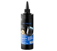 Lubricante para Herramientas Neumáticas - Grasa Premium para Máquinas Neumáticas, Mantenimiento Confiable Fluido | 500 ml Aceite de larga duración, antioxidante, reductor de ruido para automoción