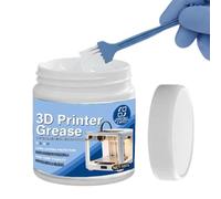Lubricante para impresora 3D - 100 g de litio de alta velocidad | 100 g lubricante para transmisiones, cojinetes y motores con cepillo aplicador, guías lineales, husillos, modelos de ferrocarriles