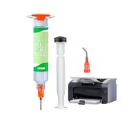 Lubricante para impresora 3D | de jeringa de precisión silenciosa | Grasa para montaje de impresora | para rodamientos, rieles, máquinas, hogar, interior, familia, amigos, adultos, hombres