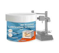 Lubricante para impresora 3D,Lubricante de Husillo 100 ml,Pasta de Lubricación para Guías - DIY Makers y Aficionados Taller en Casa Sala de Manualidades Rodamiento Lineal Cojinete Buje