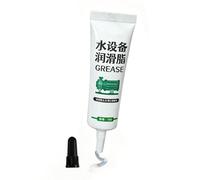 Lubricante para junta tórica de piscina - Grasa para bomba de filtro 10 g, Lubricante para equipos acuáticos - Hogar Hidráulico Piscina Agua salada Marina Jardín al aire