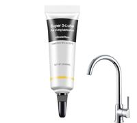 Lubricante para juntas tóricas: compuesto de silicona de 10 g, grasa de calidad alimentaria, protector de sello de goma, pasta para plomería, fórmula no tóxica | Plomería suave del lubricante del sell