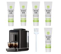 Lubricante Para Juntas Tóricas de Piscina, 5 Unidades Para Filtros De Agua, Silicóna Alimenticio Multiusos Duradero Para Griferías de Cocina y Filtros de Agua