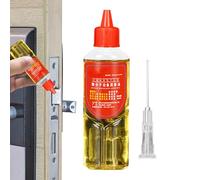 lubricante para máquina de coser, 30 ml, lubricante multiusos para núcleos de cerradura, rodamientos, cintas de correr, motocicletas, engranajes mecánicos, ventiladores, motores pequeños