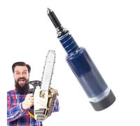 Lubricante Para Motosierra: Lubricador Precargado Con Grasa De Litio, Accesorios De Mantenimiento De Lubricación De Precisión | Para Cortadora De Césped, Cortadora, Sierra Eléctrica, Jardinería.