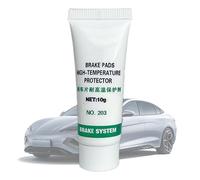 Lubricante para Piezas de Frenos - Lubricante de Pastillas de Freno 10g - Gel Antifricción Reductor de Ruido para Cadenas Ruedas Motores de Automóviles y Remolques