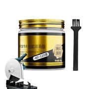 Lubricante para puertas correderas, 100 g, grasa para bisagra de puerta, multiusos, para puertas correderas, bicicletas, bisagras, electrodomésticos, multiusos, para exteriores e interiores