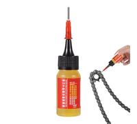 Lubricante para puertas correderas - Lubricante con cremallera Snap | Red Zip Ruido de aceite | Lubricante para puertas correderas 30 ml | Grasa mecánica con baja fricción multifunción